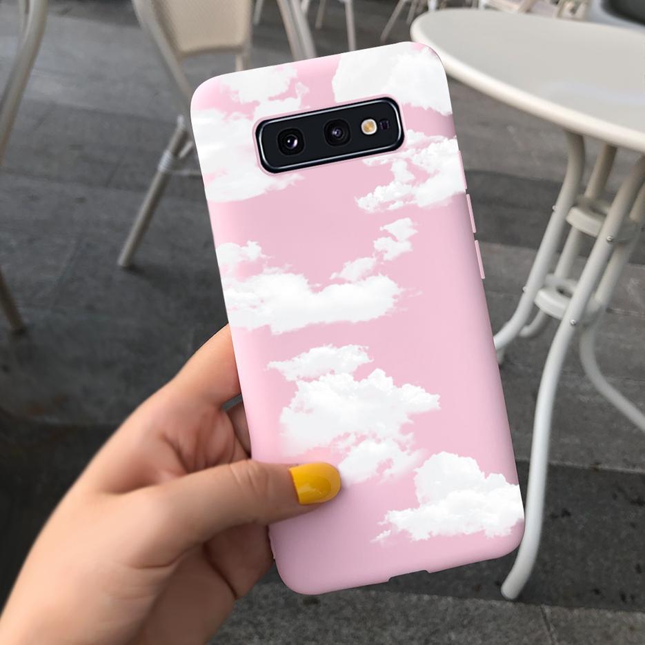 For Samsung Galaxy S10 S10e S10+ Case Lovely Pattern Soft Silicone Matte Cover Phone Cases For Samsung S10e S10 Plus S10+ Bumper Galaxy S10e
For Samsung Galaxy S10 S10e S10+ Case Lovely Pattern Soft Silicone Matte Cover Phone Cases For Samsung S10e S10 Plus S10+ Bumper Galaxy S10e