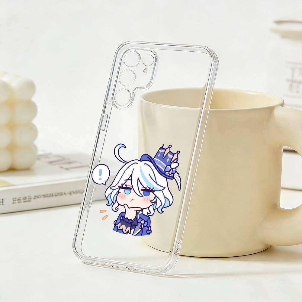 F-Furina Chibi Cute Phone Case For Samsung S26, S25,S24,S21,S22,S23,S30,Ultra,Plus,5G,Transparent Cover Samsung S20fe
F-Furina Chibi Cute Phone Case For Samsung S26, S25,S24,S21,S22,S23,S30,Ultra,Plus,5G,Transparent Cover Samsung S20fe