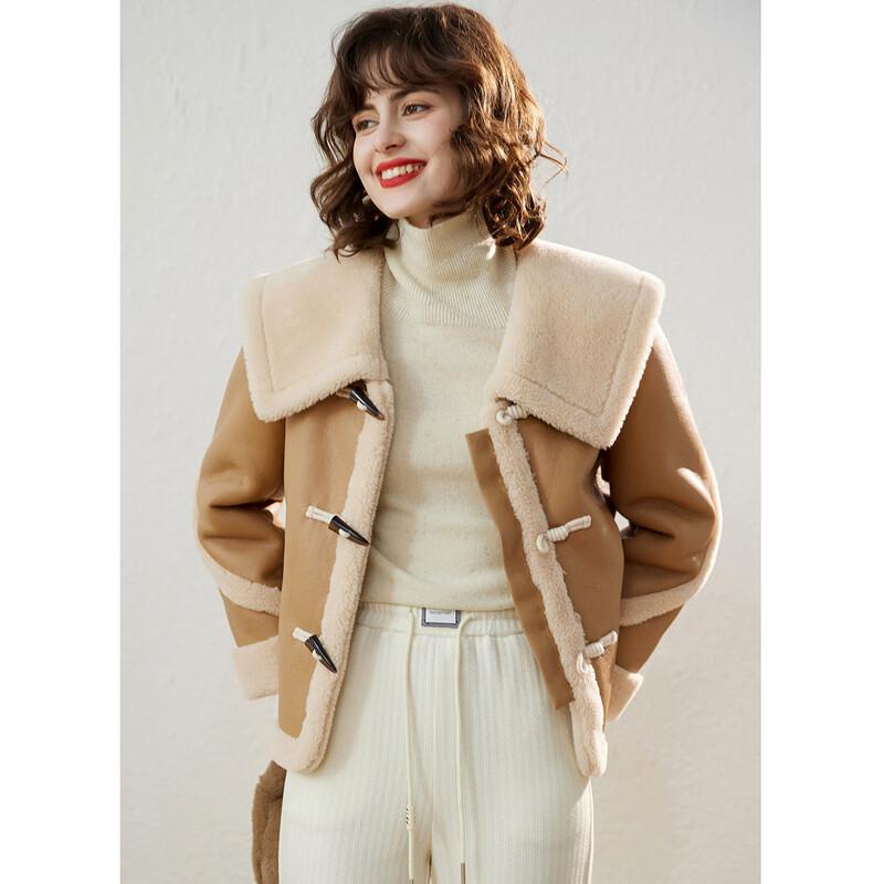Bailuyu Women s Winter Lapel Toggle Button Short Coat XL
Bailuyu Women s Winter Lapel Toggle Button Short Coat XL
