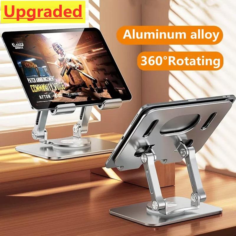 Foldable 360 Tablet Desk Mobile Phone Holder Stand Adjustable Aluminum Alloy Desktop Lazy Bracket For iPhone iPad Laptop Samsung
Foldable 360 Tablet Desk Mobile Phone Holder Stand Adjustable Aluminum Alloy Desktop Lazy Bracket For iPhone iPad Laptop Samsung