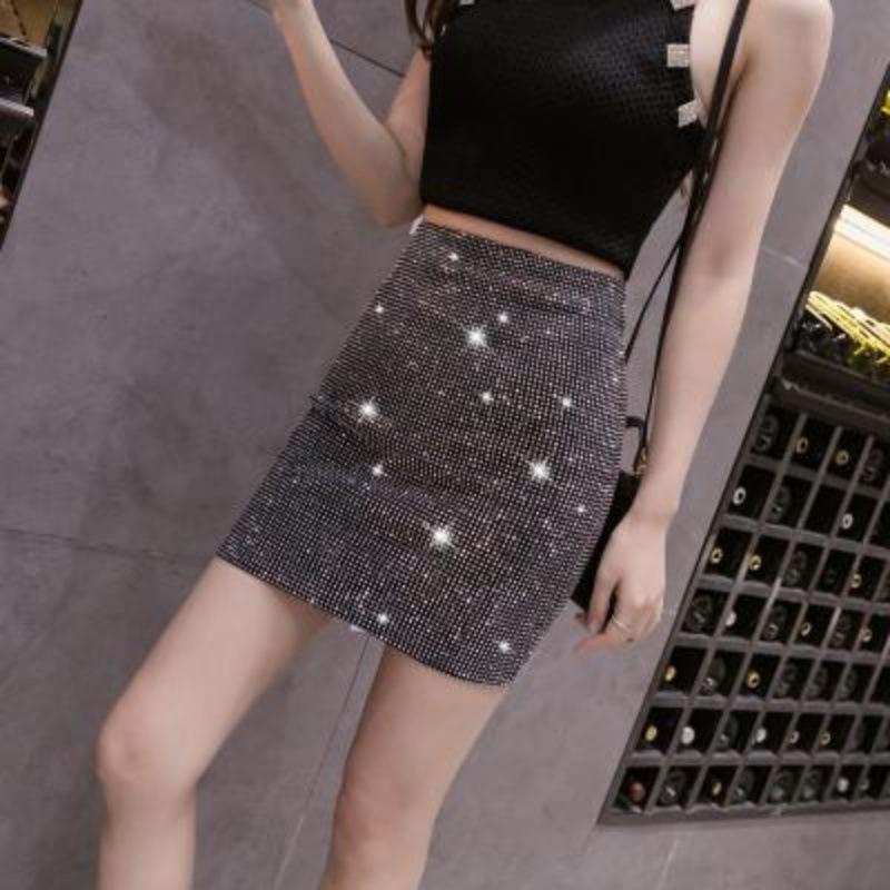 Elegant High-Waist Rhinestone A-line Skirt for Women Extra Large
Elegant High-Waist Rhinestone A-line Skirt for Women Extra Large