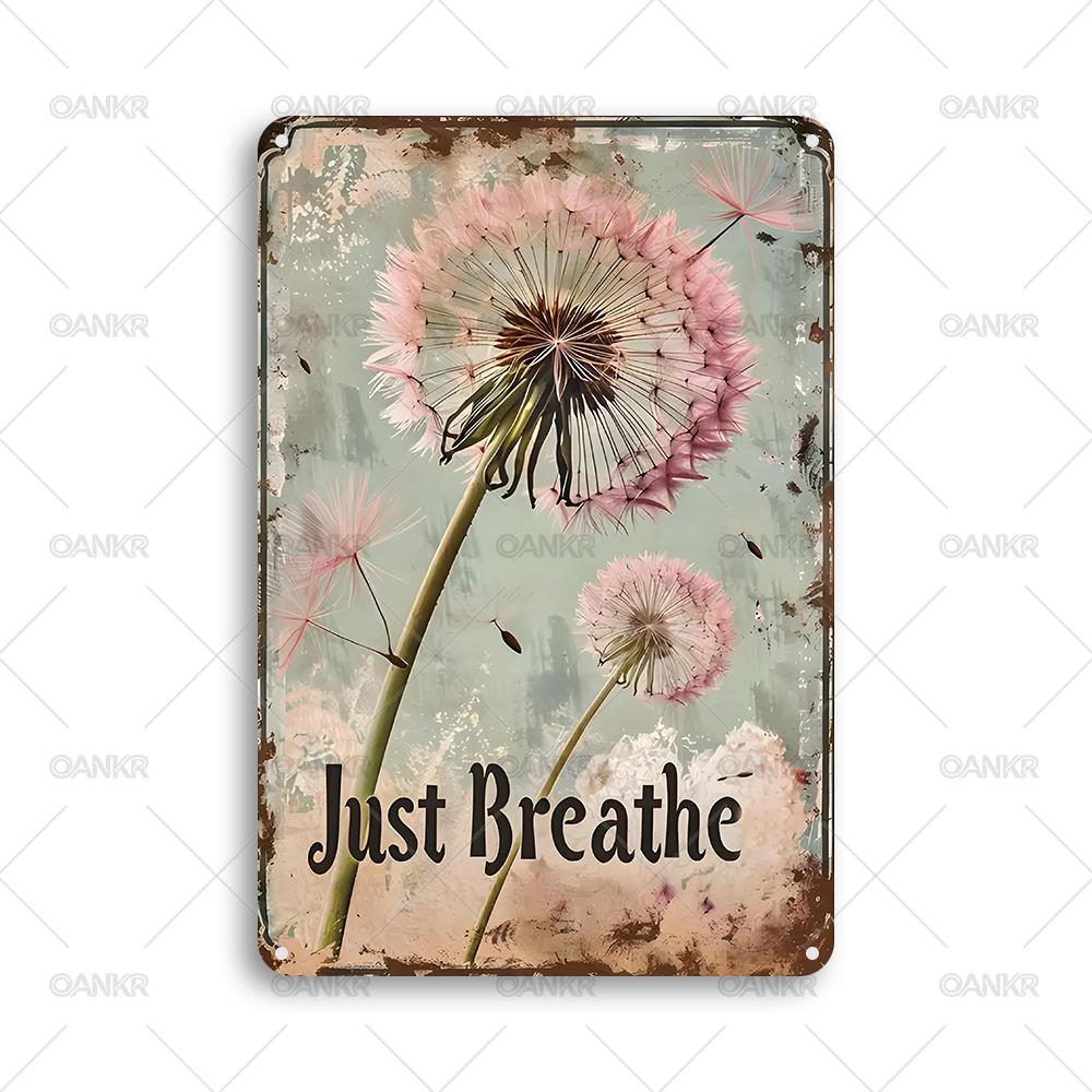 Vintage Garden Art Poster Metal Tin Sign Just Breathe Posters Metal Signs for Backyard Home Wall Decor Plaque Accessories 20x30cm(7.8x11.8inch)
Vintage Garden Art Poster Metal Tin Sign Just Breathe Posters Metal Signs for Backyard Home Wall Decor Plaque Accessories 20x30cm(7.8x11.8inch)