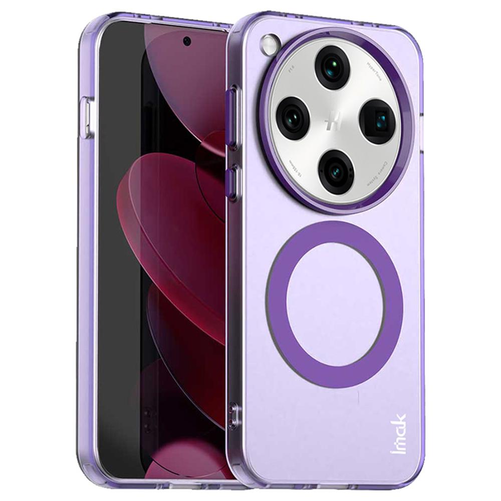 IMAK For Oppo Find X8 Pro 5G Magnetic Case Candy Color Anti Drop TPU + PET Back Cover G
IMAK For Oppo Find X8 Pro 5G Magnetic Case Candy Color Anti Drop TPU + PET Back Cover G