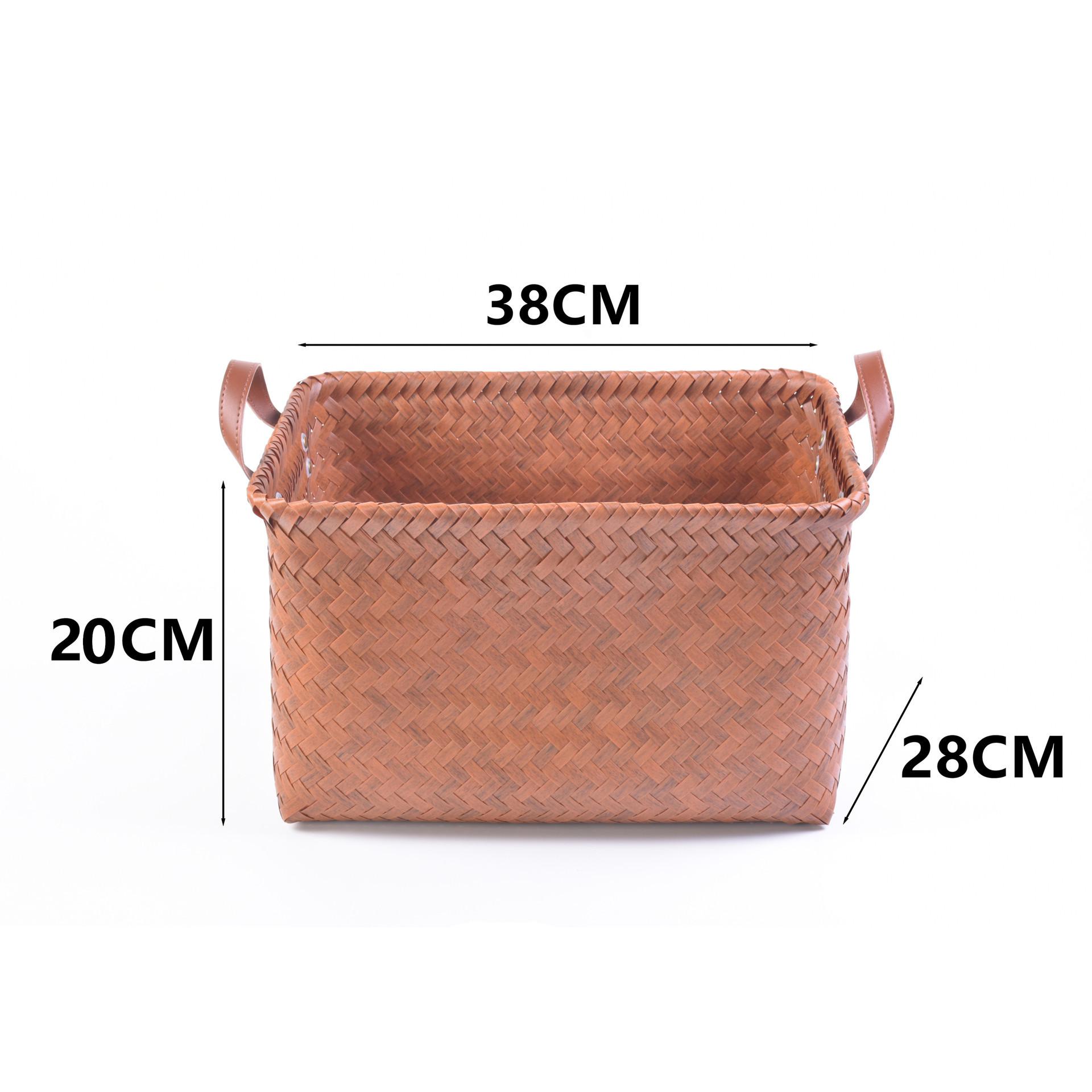 Laundry Basket: Sausage Dog Design, Imitation Rattan Weave with PU Handles, Internet Celebrity Style, Cute Pet Dirty Clothes Hamper.
Laundry Basket: Sausage Dog Design, Imitation Rattan Weave with PU Handles, Internet Celebrity Style, Cute Pet Dirty Clothes Hamper.