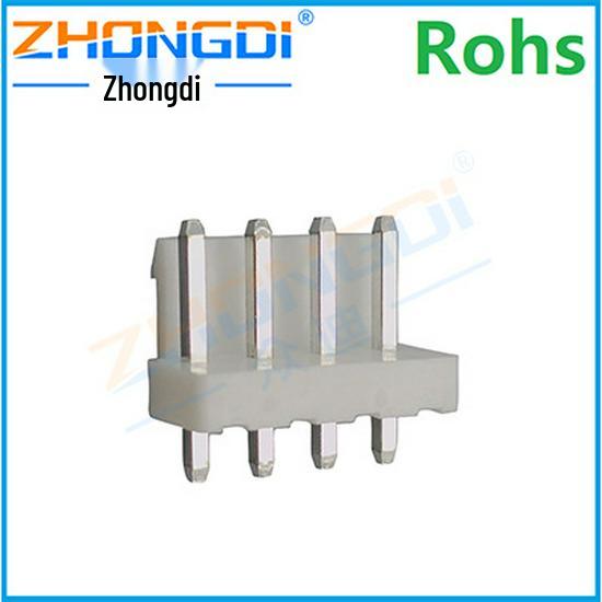 3.96mm Pitch Wafer Connector with Latch, Straight-in: Available in 2P-10P Options 2P with Latch
3.96mm Pitch Wafer Connector with Latch, Straight-in: Available in 2P-10P Options 2P with Latch