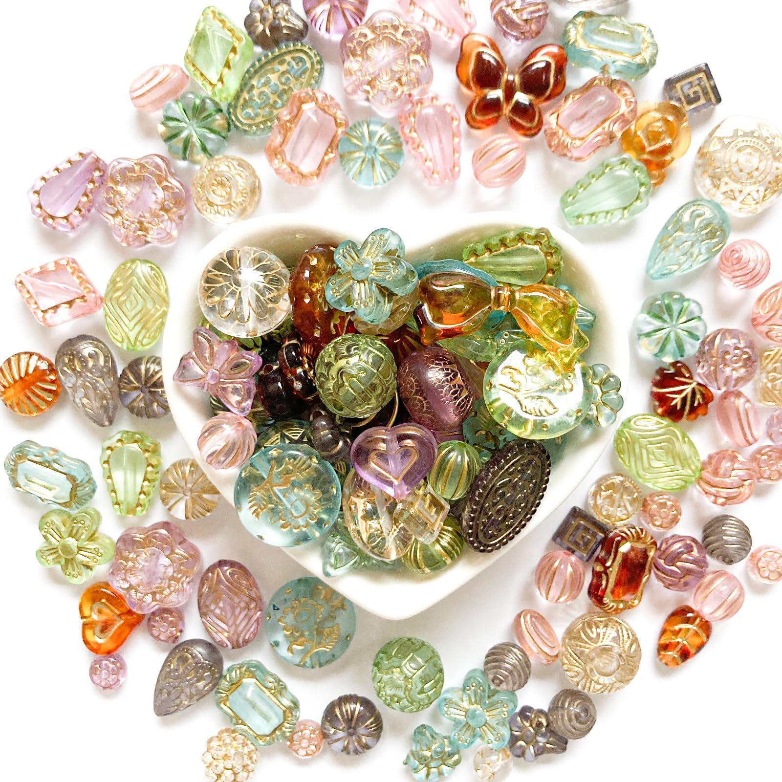 Harovo Beads Antique Mix 50g Deco Beads Parts Ажурные бусины Акриловые бусины Аксессуары Ретро-браслет для рукоделия Материалы для ручной работы для начинающих Comes
Harovo Beads Antique Mix 50g Deco Beads Parts Ажурные бусины Акриловые бусины Аксессуары Ретро-браслет для рукоделия Материалы для ручной работы для начинающих Comes