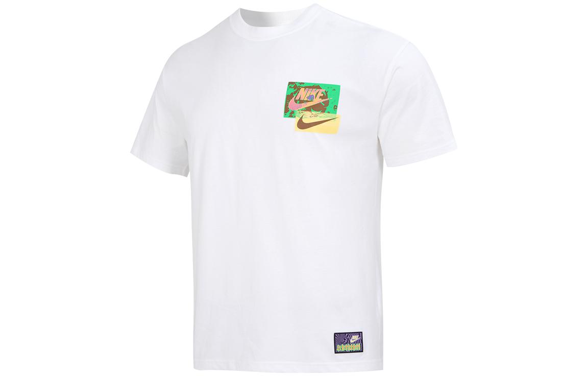 Nike T Shirts Men s White Crew Neck Moderate Straight Fit FB9787-100 XL
Nike T Shirts Men s White Crew Neck Moderate Straight Fit FB9787-100 XL
