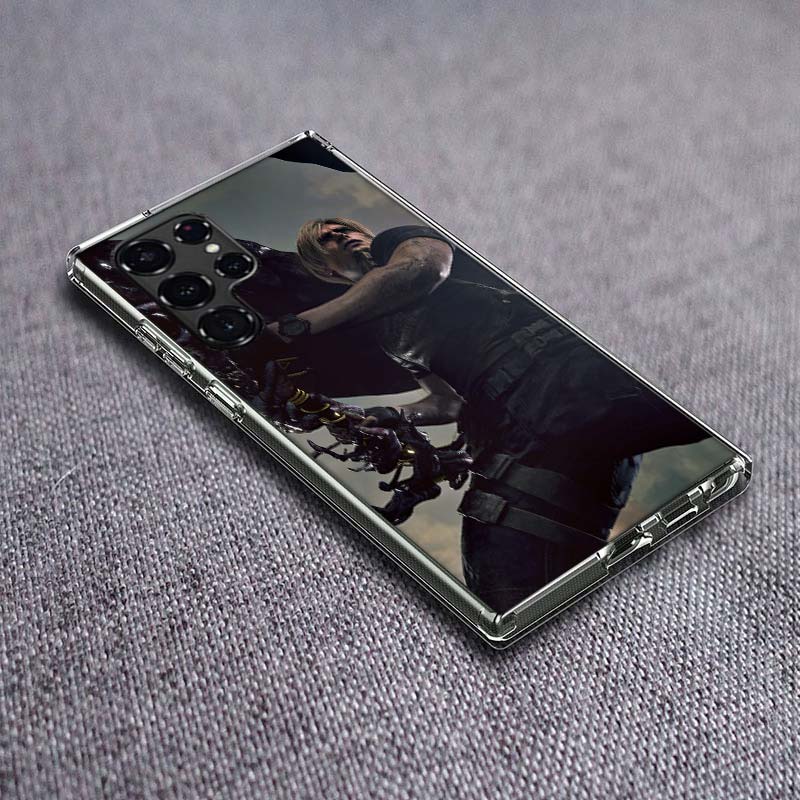Чехол для телефона Leon Kennedy Resident Evil 4 для Samsung Galaxy S24 S23 S21 S20 FE S22 S26 Ultra S25 Edge S10 Plus Прозрачный ТПУ Ca Samsung S25 Ultra
Чехол для телефона Leon Kennedy Resident Evil 4 для Samsung Galaxy S24 S23 S21 S20 FE S22 S26 Ultra S25 Edge S10 Plus Прозрачный ТПУ Ca Samsung S25 Ultra