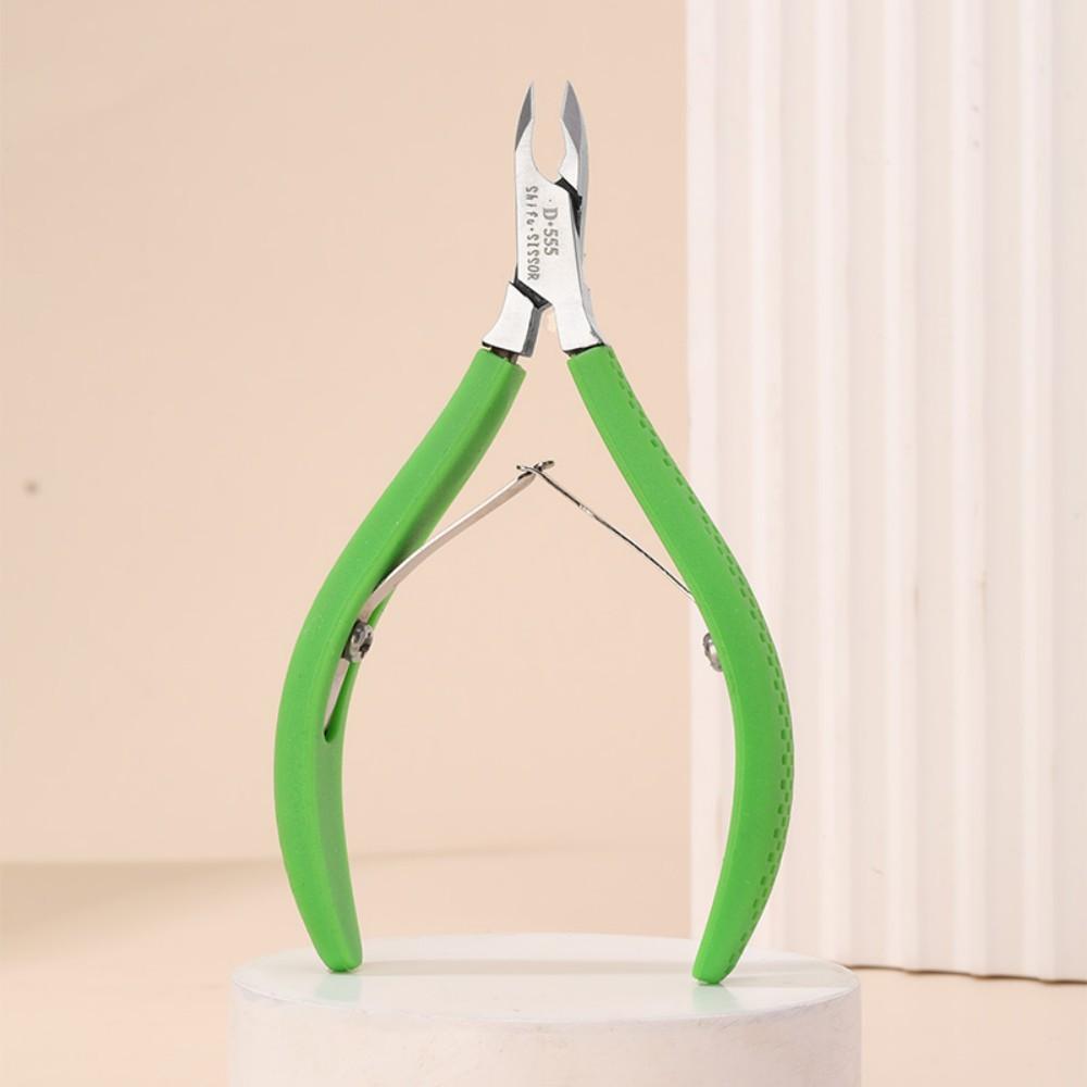 1Pcs New Cuticle Nippers Nail Manicure Cuticle Scissors Clippers Trimmer Dead Skin Remover Pedicure Stainless Steel Cutters Tool
1Pcs New Cuticle Nippers Nail Manicure Cuticle Scissors Clippers Trimmer Dead Skin Remover Pedicure Stainless Steel Cutters Tool