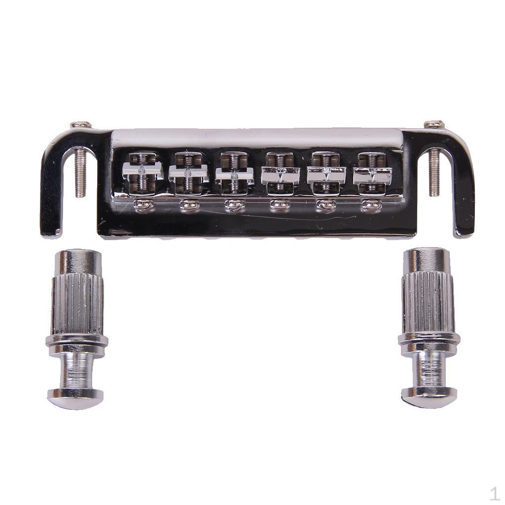 Chrome Bridge Tailpiece
Chrome Bridge Tailpiece