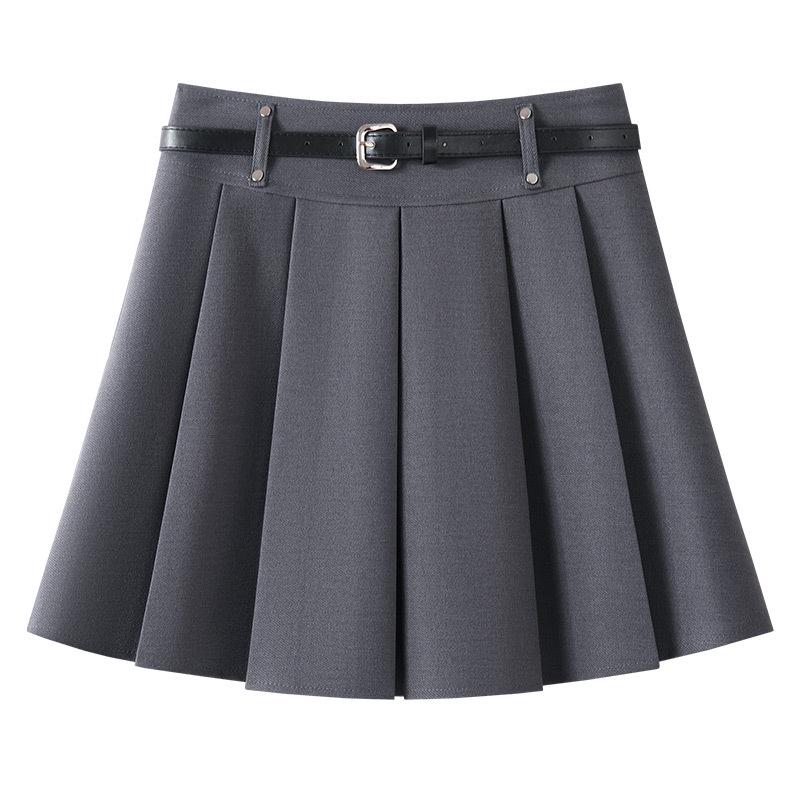 2025 College Style Pleated A-Line High Waist Slimming Skirt - Small Size, Versatile Midi & Short Options for Women Medium
2025 College Style Pleated A-Line High Waist Slimming Skirt - Small Size, Versatile Midi & Short Options for Women Medium
