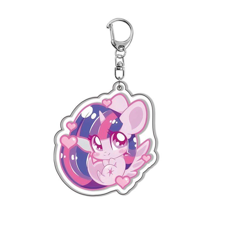 New Pony Anime Cute Cartoon keychain Key Ring Friends Girl Figure Acrylic Jewelry Pendant Bag Charms Creative Accessories
New Pony Anime Cute Cartoon keychain Key Ring Friends Girl Figure Acrylic Jewelry Pendant Bag Charms Creative Accessories