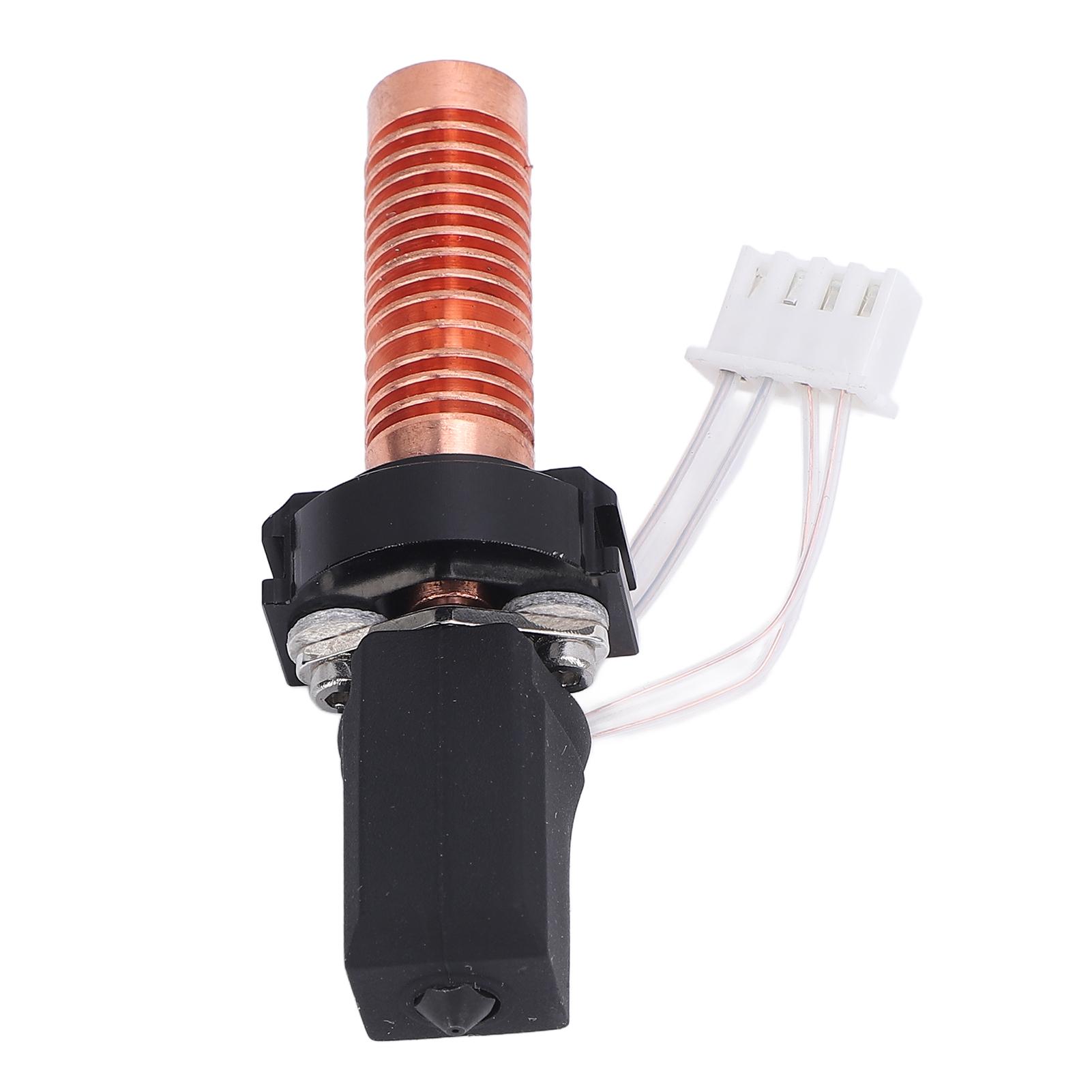 Сборка хотэнда 3D-принтера 600 мм/с Комплект хотэнда с быстрой заменой для AD5M AD5M Pro 24 В 48 Вт
Сборка хотэнда 3D-принтера 600 мм/с Комплект хотэнда с быстрой заменой для AD5M AD5M Pro 24 В 48 Вт