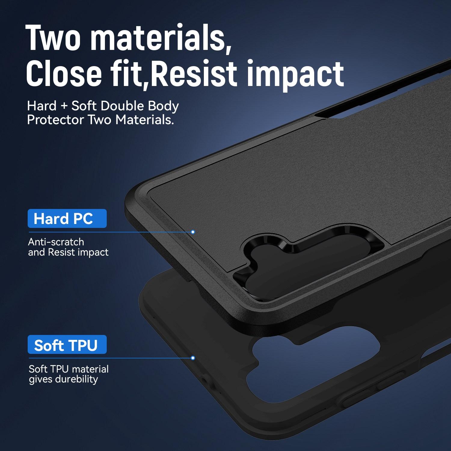 For Samsung Galaxy A13 5G PC+TPU Dual Layer Protection Cover Back Protector Anti-drop Phone Case Green
For Samsung Galaxy A13 5G PC+TPU Dual Layer Protection Cover Back Protector Anti-drop Phone Case Green