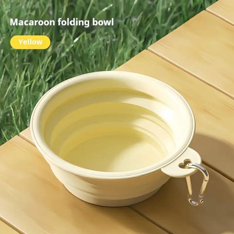 2026 Silicone Dog Food Water Bowl Collapsible 2 In 1 Pet Dispenser Outdoor Travel Dog Cat With Carabiner Bottle Food Water Container 1000ML жовтий
2026 Silicone Dog Food Water Bowl Collapsible 2 In 1 Pet Dispenser Outdoor Travel Dog Cat With Carabiner Bottle Food Water Container 1000ML жовтий