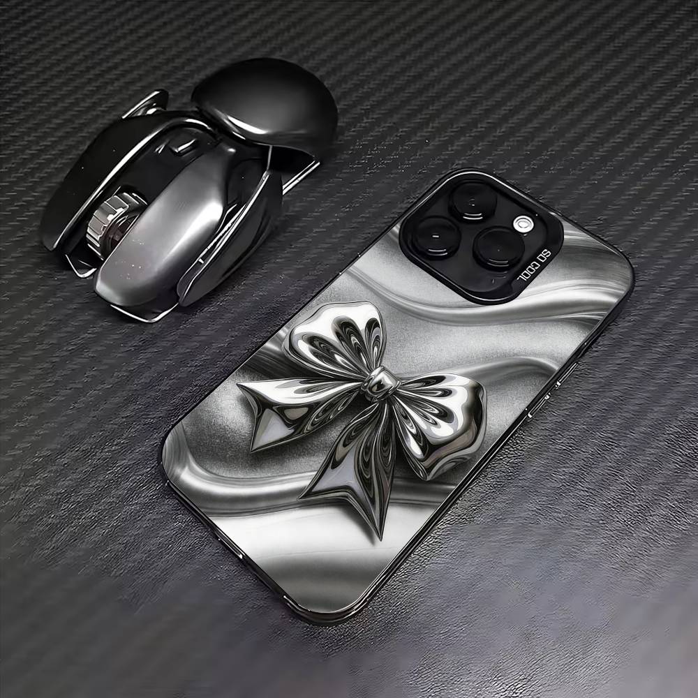 Liquid Metal Aesthetic Colorful Silver Back Phone Case For IPhone 17 16 15 14 13 12 11 Plus Pro Max Plus iPhone15promax
Liquid Metal Aesthetic Colorful Silver Back Phone Case For IPhone 17 16 15 14 13 12 11 Plus Pro Max Plus iPhone15promax