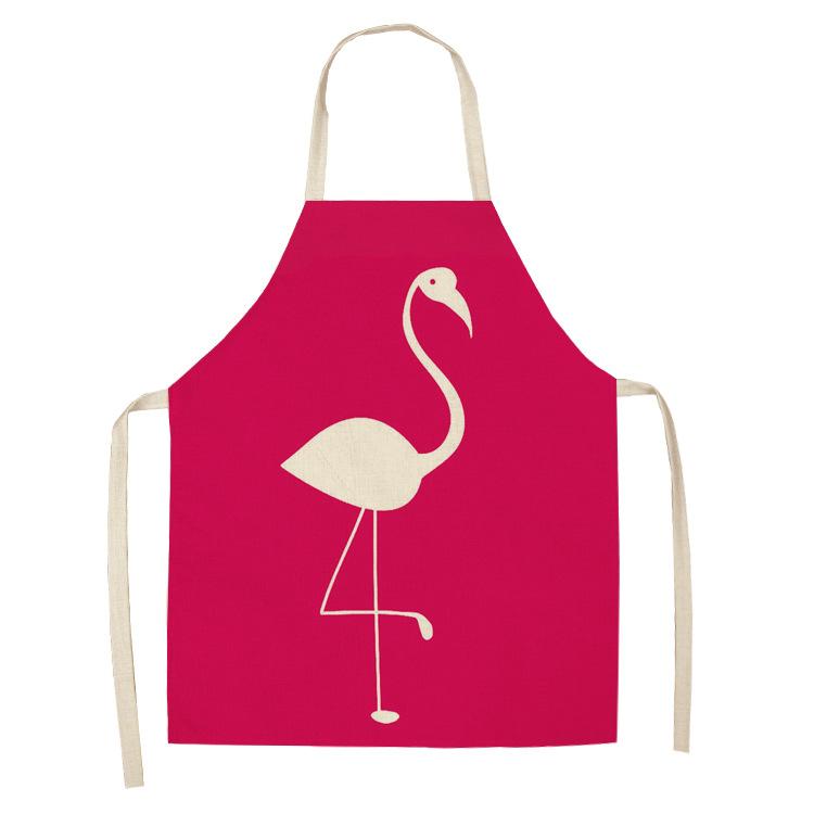 Flamingo Leaf Pink Pattern Cotton Linen Aprons Home Cooking Baking Coffee Shop Cleaning Aprons Kitchen Accessories 55*68cm 38x47cm
Flamingo Leaf Pink Pattern Cotton Linen Aprons Home Cooking Baking Coffee Shop Cleaning Aprons Kitchen Accessories 55*68cm 38x47cm
