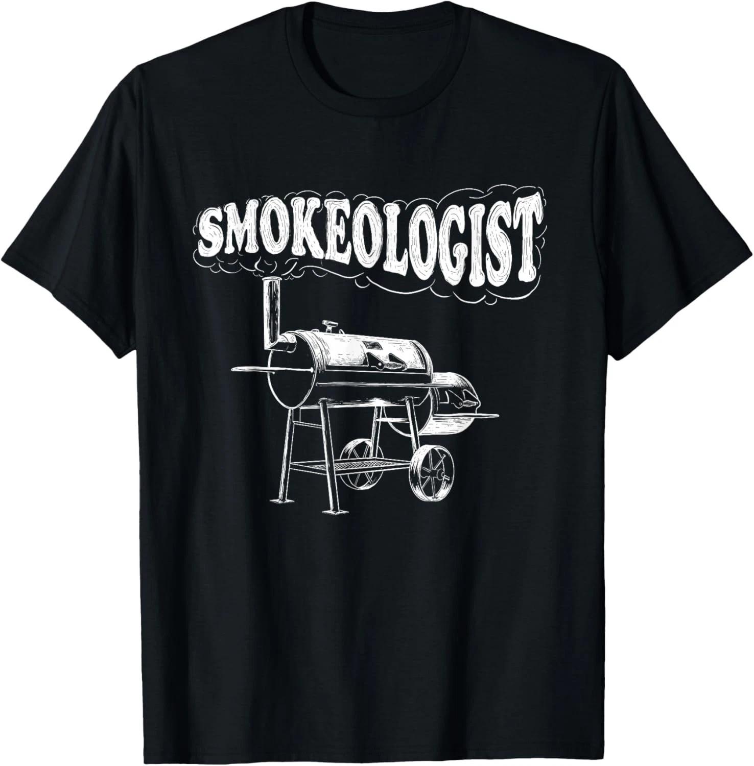 Smokeologist - Funny Pitmaster BBQ Smoker Grilling Funny Gift Unisex T-Shirt L
Smokeologist - Funny Pitmaster BBQ Smoker Grilling Funny Gift Unisex T-Shirt L