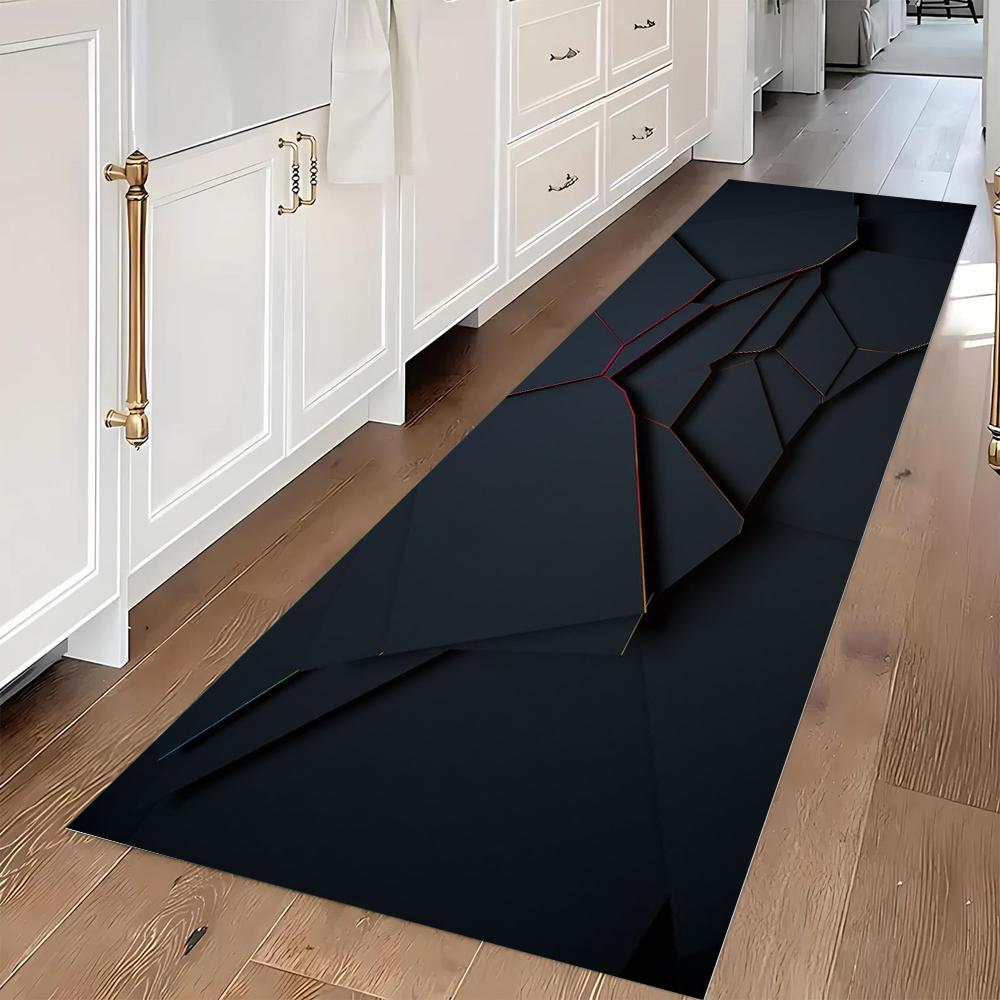 Modern Geometric Runner Rug Cracked Design Carpet Soft Non-Slip Hallway Mat for Living Room Bedroom Kitchen Entryway 40X120CM
Modern Geometric Runner Rug Cracked Design Carpet Soft Non-Slip Hallway Mat for Living Room Bedroom Kitchen Entryway 40X120CM