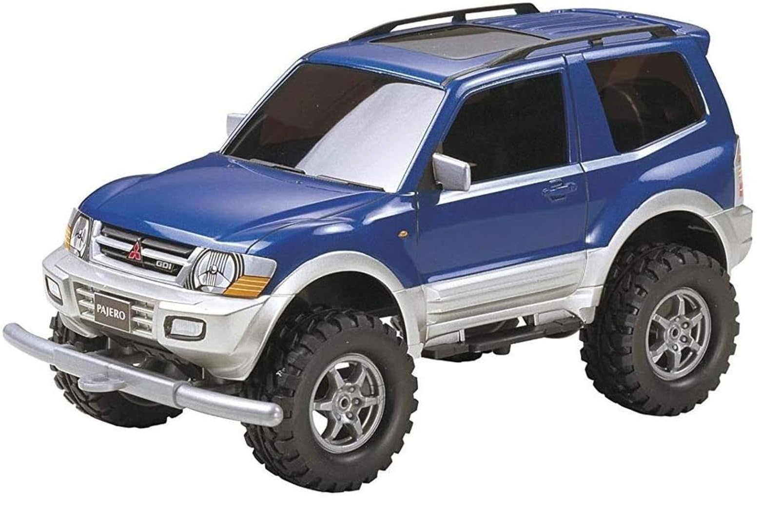 Серия комичных Mini 4WD Tamiya №. 23 Pajero V6 3500 Пластиковая модель 19023
Серия комичных Mini 4WD Tamiya №. 23 Pajero V6 3500 Пластиковая модель 19023