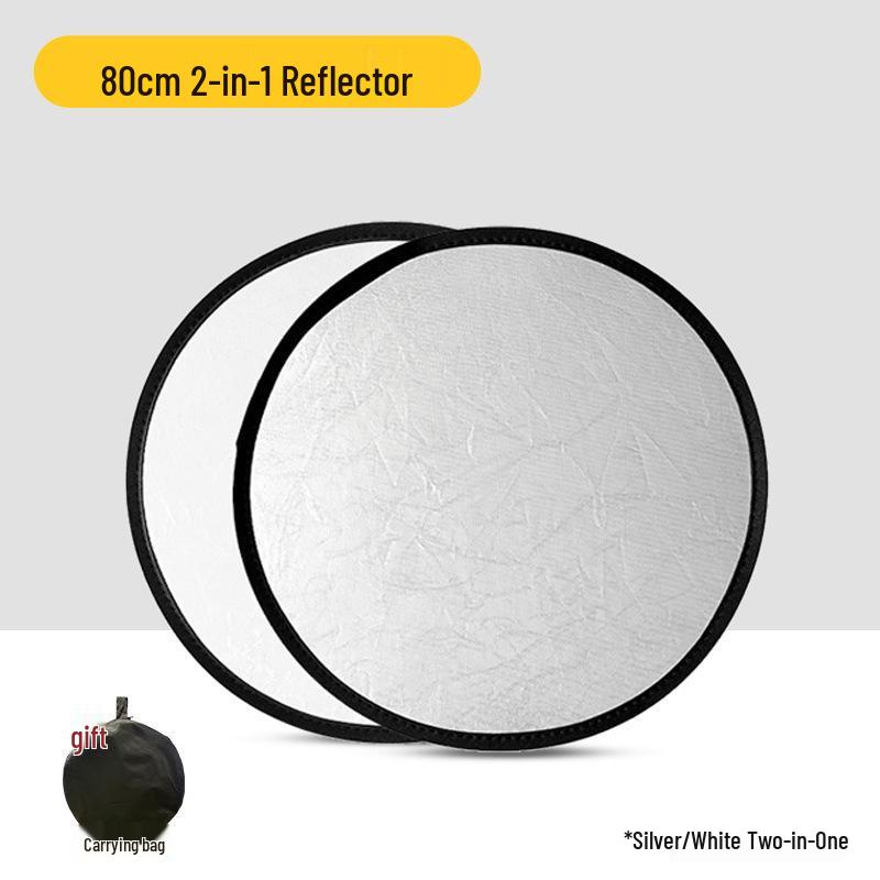 Foldable Outdoor Photography Reflector & Tracing Paper Stand with Fixing Clips - Five-in-One Crossbar Design
Foldable Outdoor Photography Reflector & Tracing Paper Stand with Fixing Clips - Five-in-One Crossbar Design