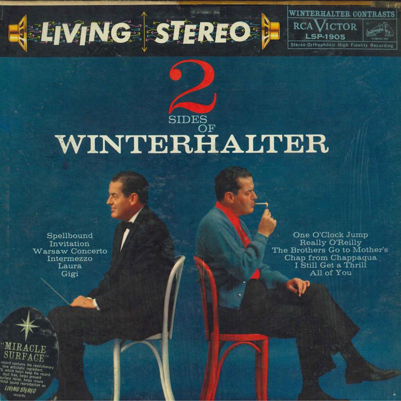 LP Record HUGO WINTERHALTER & HIS ORCHESTRA - Two Sides Of Winterhalter LSP1905 RCA Victor 1959 US Jazz Used
LP Record HUGO WINTERHALTER & HIS ORCHESTRA - Two Sides Of Winterhalter LSP1905 RCA Victor 1959 US Jazz Used