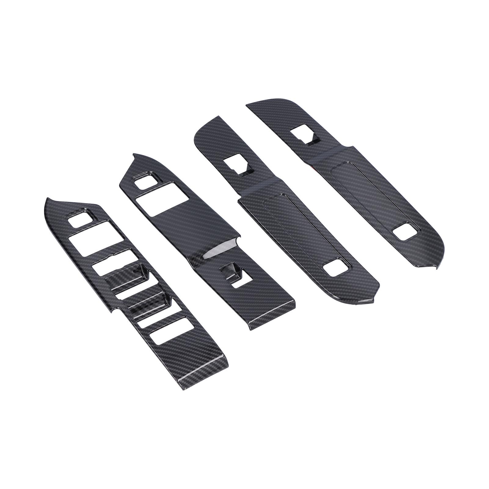 Window Switch Panel Trim Frame Decoration Fit for Land Rover Defender 2020 2021 RHD Carbon Fiber Style
Window Switch Panel Trim Frame Decoration Fit for Land Rover Defender 2020 2021 RHD Carbon Fiber Style