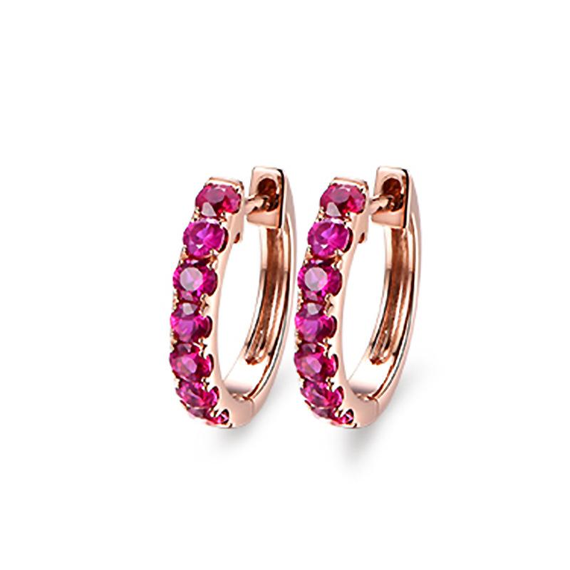 HuiSept Trendy 925 Silver Jewelry Earrings Colorful Zircon Gemstones Drop Earring for Women Wedding Engagement Party Accessories рожевий червоний колір
HuiSept Trendy 925 Silver Jewelry Earrings Colorful Zircon Gemstones Drop Earring for Women Wedding Engagement Party Accessories рожевий червоний колір