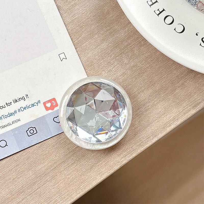 Xiaoqing Fresh Air Creative Big Round Diamond Gem Mobile Phone Airbag Holder Desktop Watching Drama Back Sticker Women S Ring Retractable
Xiaoqing Fresh Air Creative Big Round Diamond Gem Mobile Phone Airbag Holder Desktop Watching Drama Back Sticker Women S Ring Retractable