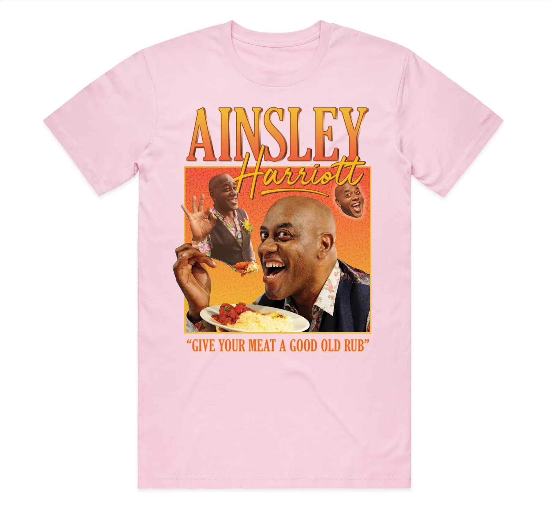2026 Ainsley Harriott Funny Meme TShirt Men Women Short Sleeve Cotton Tees High Quality Vintage Y2k Tshirt Summer Streetwear 4XL
2026 Ainsley Harriott Funny Meme TShirt Men Women Short Sleeve Cotton Tees High Quality Vintage Y2k Tshirt Summer Streetwear 4XL