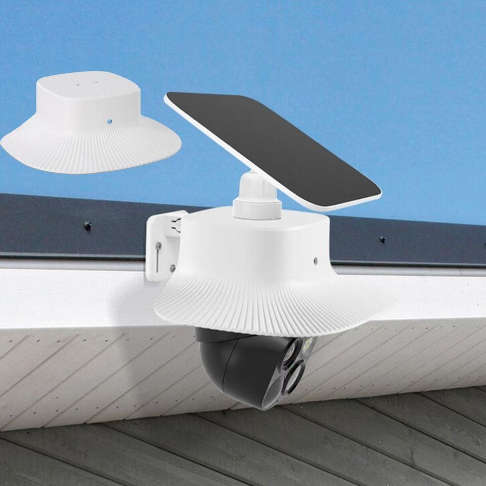 White Security Camera Cover Dustproof Protective Cover Weatherproof Cover Security Monitoring білий
White Security Camera Cover Dustproof Protective Cover Weatherproof Cover Security Monitoring білий