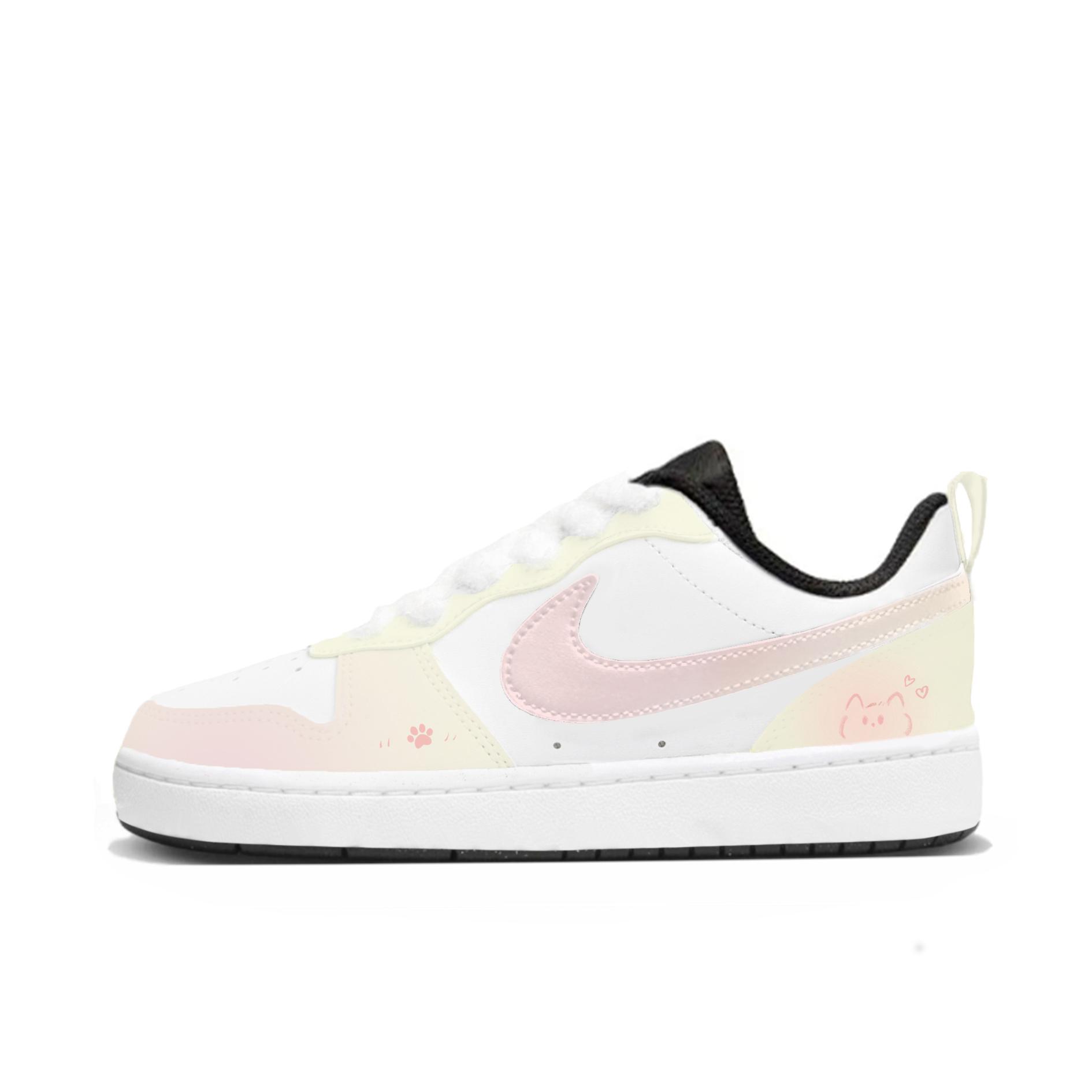 Nike Court Borough Cheeses Freezing Slip Resistant Abrasion Resistant Low top Skateboard Shoes Women s Beige DV5456-103(Team2205-) 38.5
Nike Court Borough Cheeses Freezing Slip Resistant Abrasion Resistant Low top Skateboard Shoes Women s Beige DV5456-103(Team2205-) 38.5