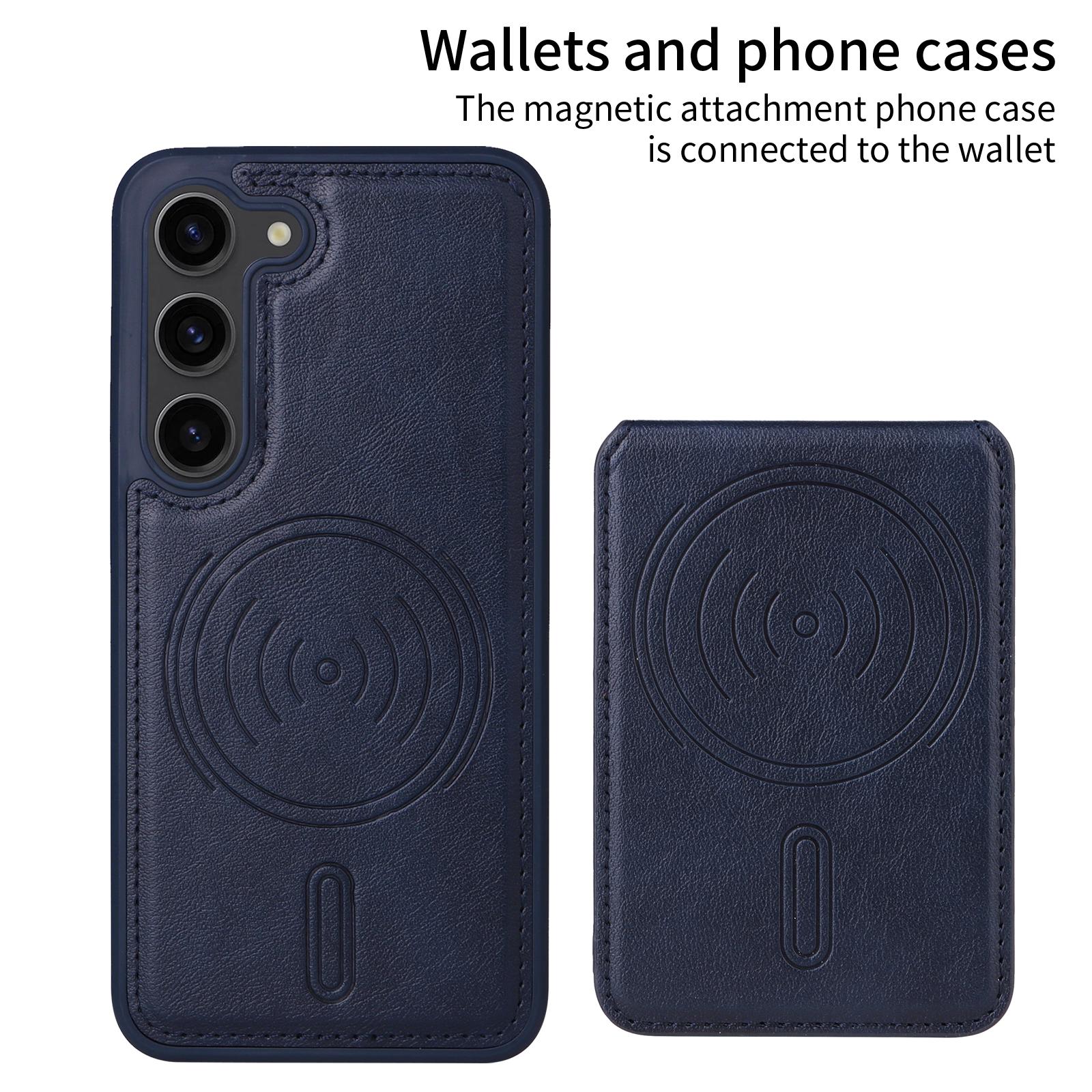 For Samsung Galaxy S23 Magnetic Case BETOPNICE RFID Blocking Leather Phone Back Cover with Detachable Card Bag Brown
For Samsung Galaxy S23 Magnetic Case BETOPNICE RFID Blocking Leather Phone Back Cover with Detachable Card Bag Brown