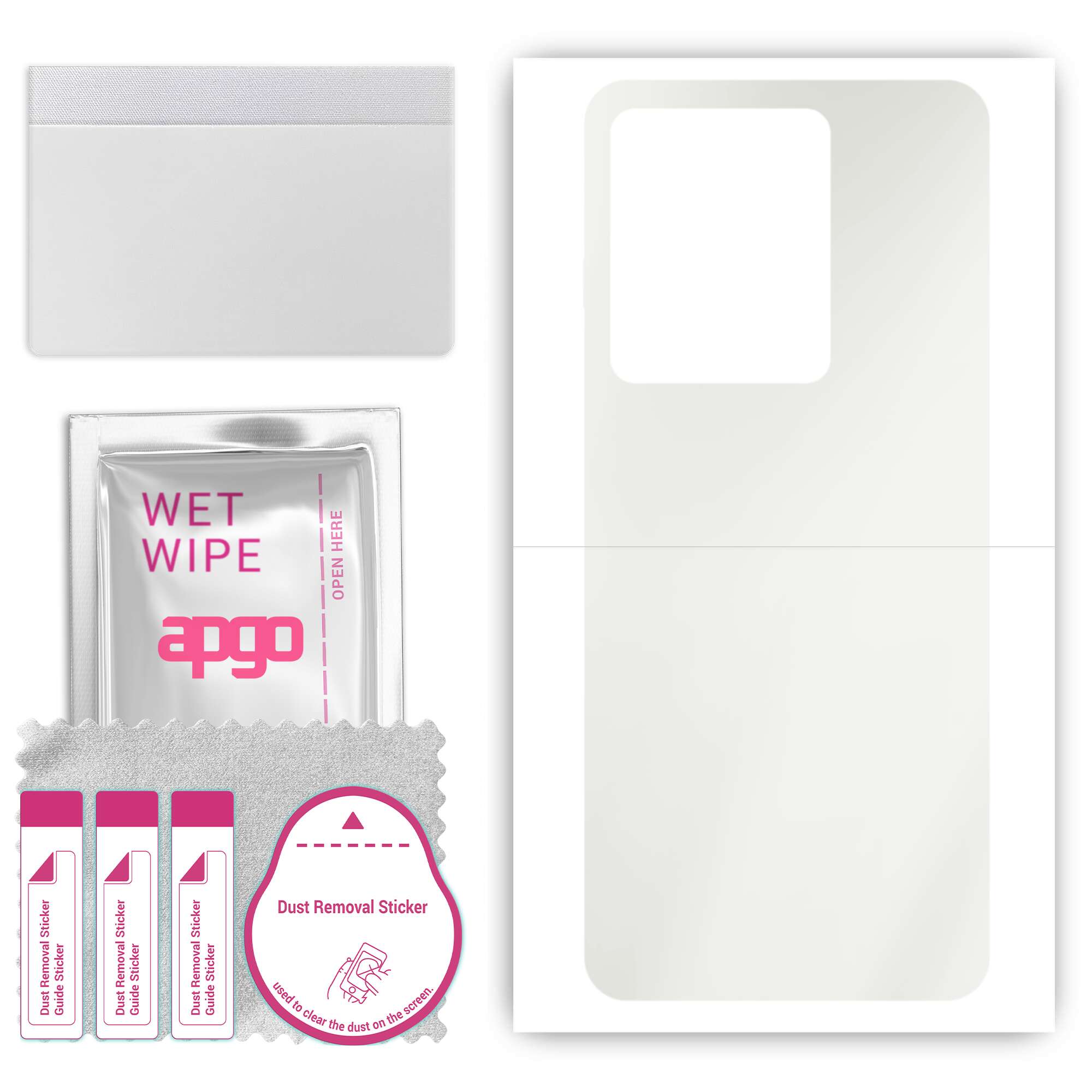 apgo MATTE Protective Skin Sticker for the back compatible with Realme GT Neo5, Wrap Film, Hydrogel Film, Flexible, Soft TPU with positioning layer ea
apgo MATTE Protective Skin Sticker for the back compatible with Realme GT Neo5, Wrap Film, Hydrogel Film, Flexible, Soft TPU with positioning layer ea