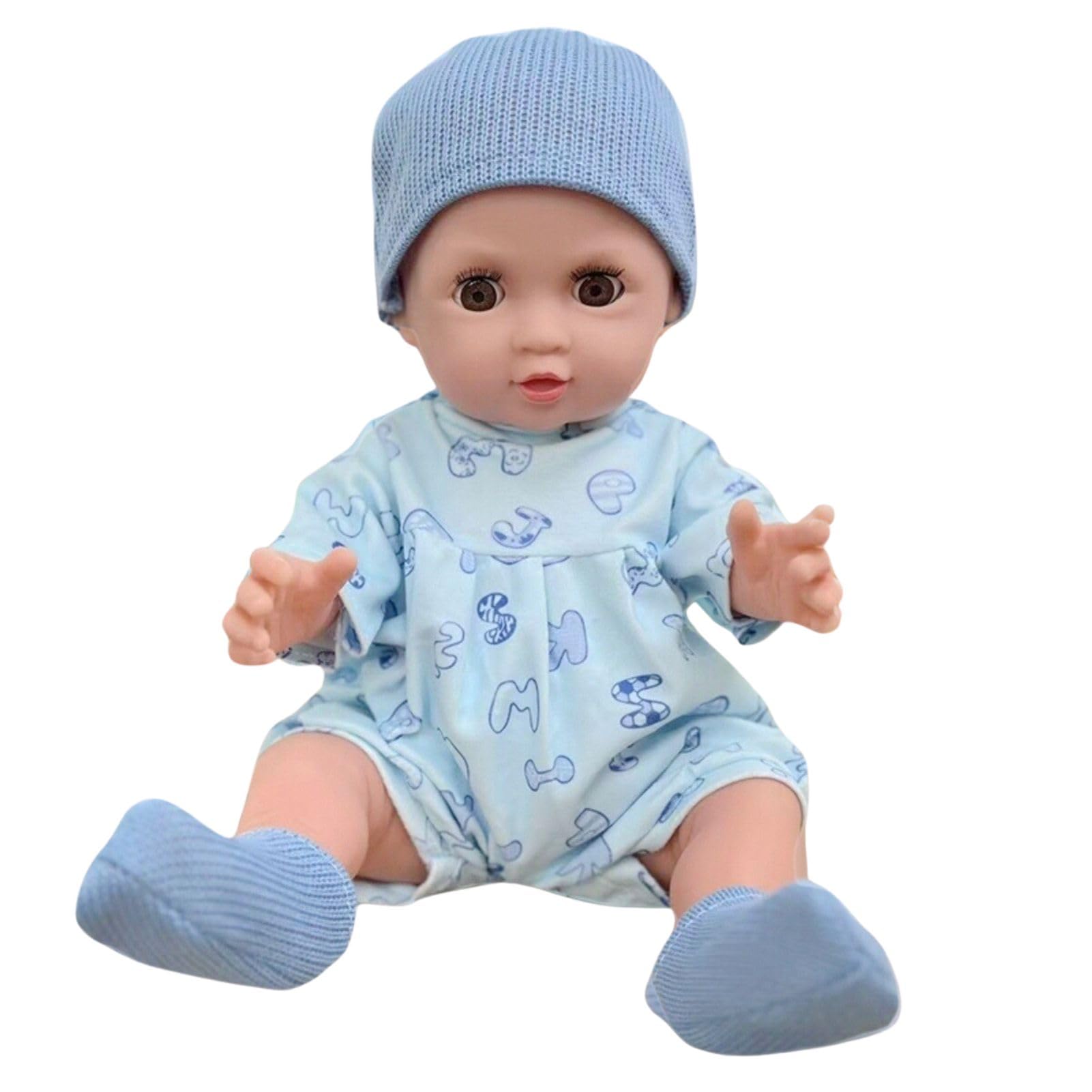 Лялька morytrade Reborn Baby Massage Bathing Practice Doll Cute 40cm (Хлопчик (Синя піжама))
Лялька morytrade Reborn Baby Massage Bathing Practice Doll Cute 40cm (Хлопчик (Синя піжама))