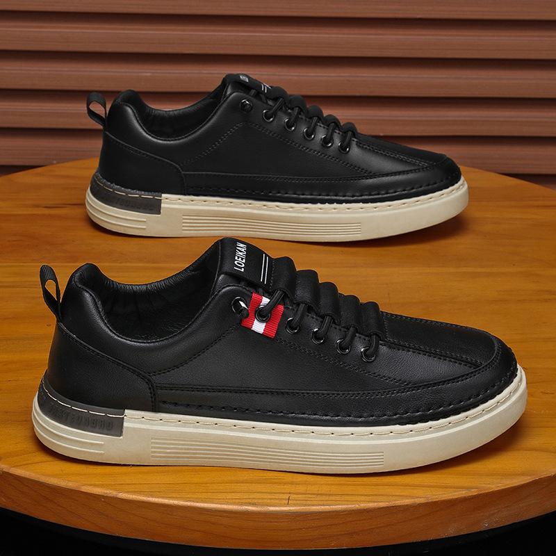 Shoes Men s Spring 2025 New Men s Shoes Trend Versatile Casual Shoes Men s Leather Soft Sole White Shoes Business Shoes 39
Shoes Men s Spring 2025 New Men s Shoes Trend Versatile Casual Shoes Men s Leather Soft Sole White Shoes Business Shoes 39