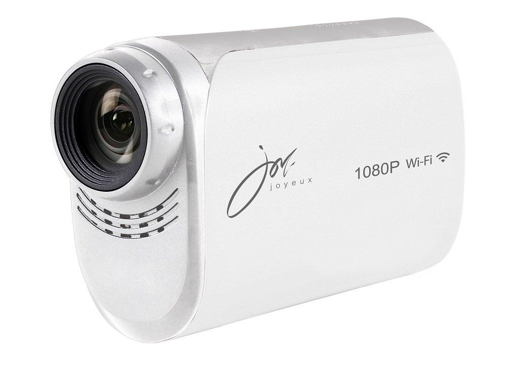 Joyeux JOY200WH Водонепроникна Full HD WiFi Відеокамера для активного відпочинку Біла, білий
Joyeux JOY200WH Водонепроникна Full HD WiFi Відеокамера для активного відпочинку Біла, білий