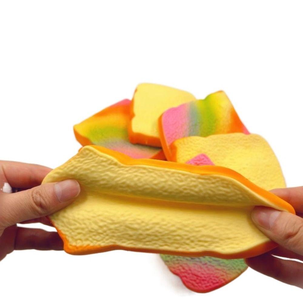 Bread Shape Rebound Ball Food Toy Simulation Food Slow Rebound Toy Squeeze Toy Children Toys style A
Bread Shape Rebound Ball Food Toy Simulation Food Slow Rebound Toy Squeeze Toy Children Toys style A