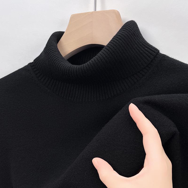 Men s Double-Lapel High-Neck Sweater - Warm, Casual Knitwear in Solid Colors Large
Men s Double-Lapel High-Neck Sweater - Warm, Casual Knitwear in Solid Colors Large