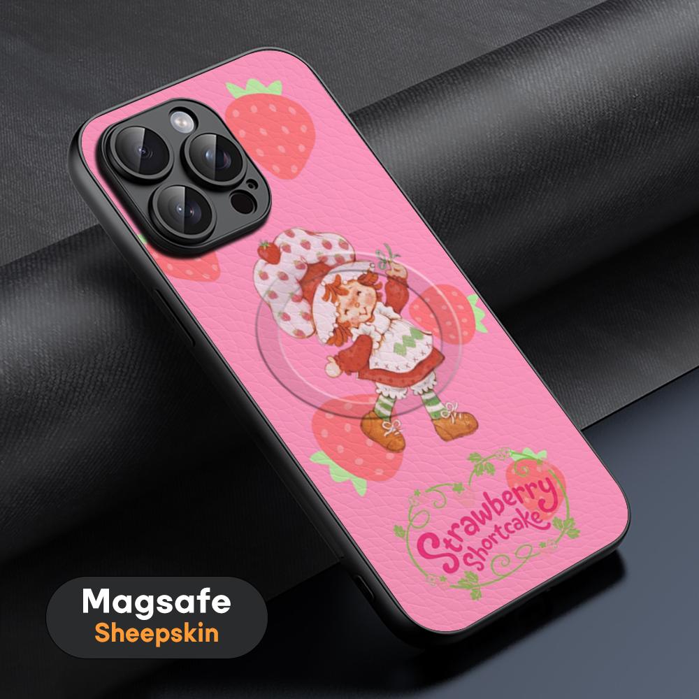 Cute Strawberrys girl classic cartoon Phone Case For iPhone 17 16 15 14 13 12 11 Plus Pro Max High-end Luxury Magsafe Sheepskin iPhone 13
Cute Strawberrys girl classic cartoon Phone Case For iPhone 17 16 15 14 13 12 11 Plus Pro Max High-end Luxury Magsafe Sheepskin iPhone 13