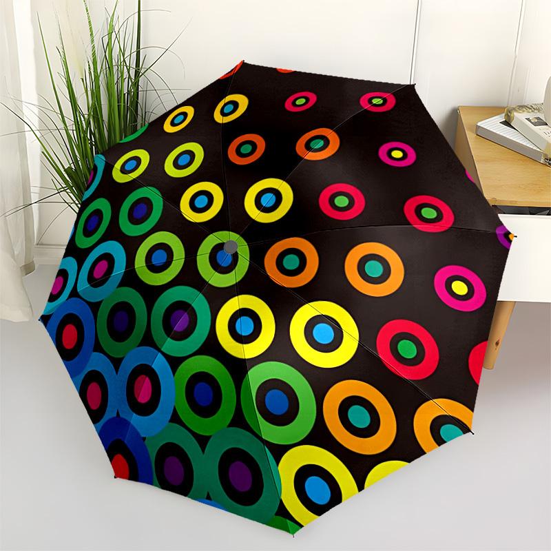 1pc Colorful Circles Open/Close Folding Umbrella, All- Portable Umbrella for & Men, Stylish Accessory (Holiday Gift) 8-Rib yy251213155
1pc Colorful Circles Open/Close Folding Umbrella, All- Portable Umbrella for & Men, Stylish Accessory (Holiday Gift) 8-Rib yy251213155