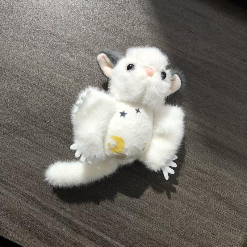 Flying Squirrel Plush Keychain Stuffed Animal Pendant Bag Charm Gift for Best Friend 4inch charm
Flying Squirrel Plush Keychain Stuffed Animal Pendant Bag Charm Gift for Best Friend 4inch charm