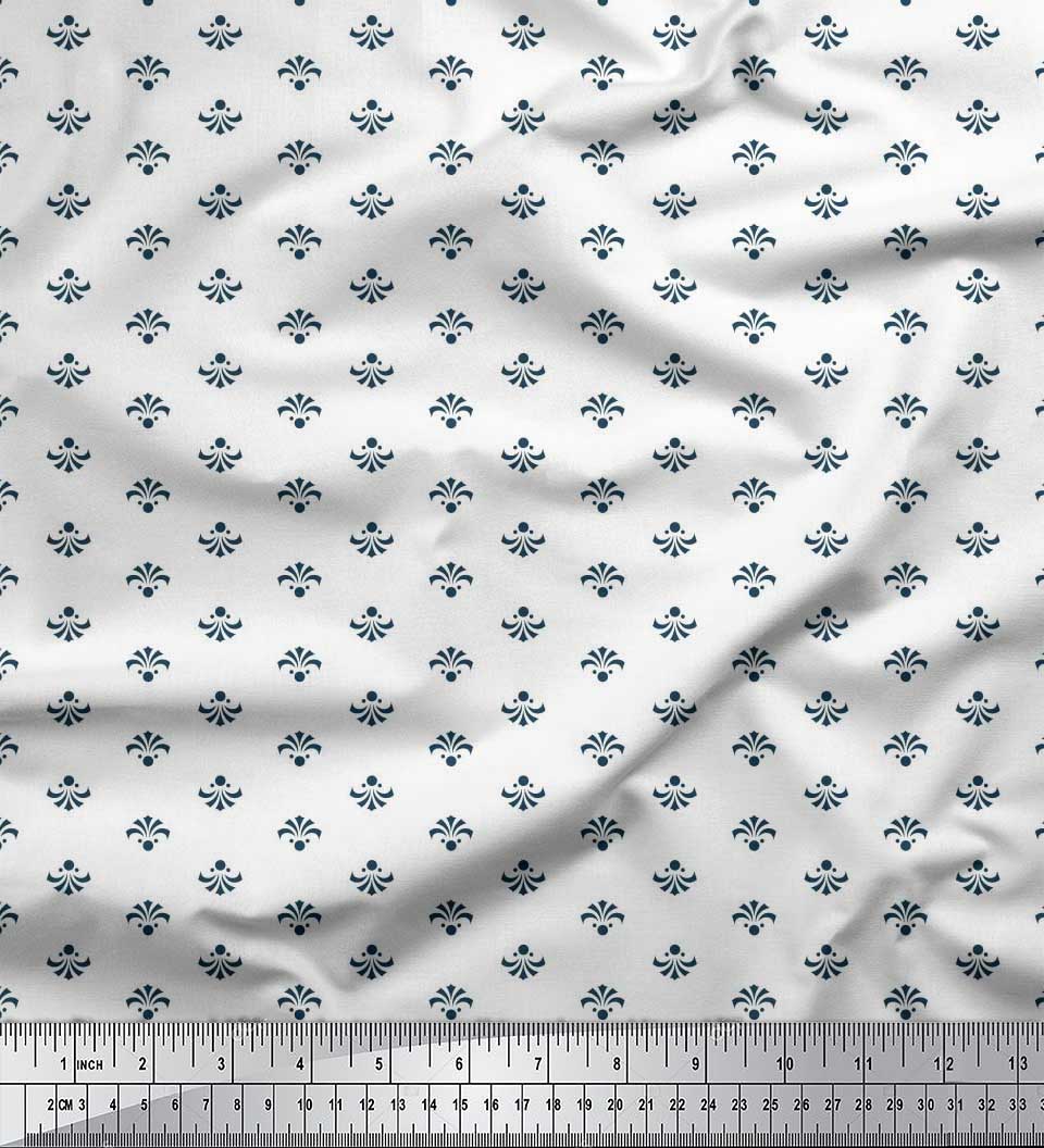 Soimoi Японія креп атласна тканина в крапку та блакитний дрібний сорочковий принт швейна тканина метр 42 дюйма 42 Inch Wide - Poly Crepe білий
Soimoi Японія креп атласна тканина в крапку та блакитний дрібний сорочковий принт швейна тканина метр 42 дюйма 42 Inch Wide - Poly Crepe білий