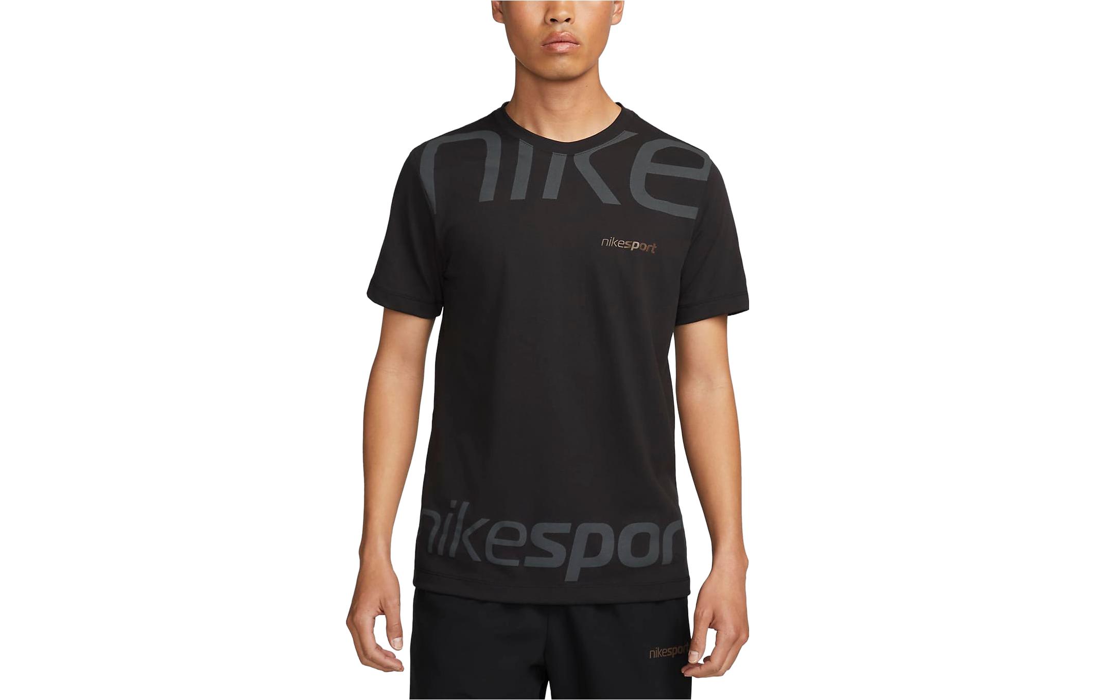 Nike T Shirts Men s Black Crew Neck Moderate Straight Fit FJ5271-010 S
Nike T Shirts Men s Black Crew Neck Moderate Straight Fit FJ5271-010 S