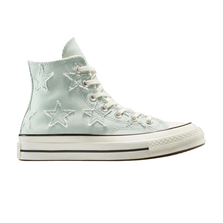 Converse Chuck 70 High Celestial Женские кеды Зеленый Выстиранно-серый Экрю A15546C 36
Converse Chuck 70 High Celestial Женские кеды Зеленый Выстиранно-серый Экрю A15546C 36