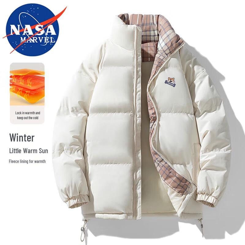 NASA MARVEL Men s Winter Stand-Collar Puffer Jacket M
NASA MARVEL Men s Winter Stand-Collar Puffer Jacket M