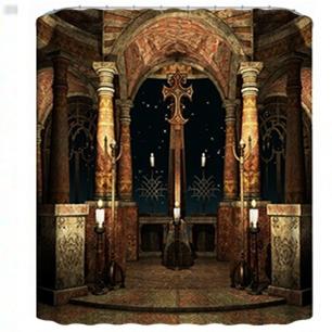 Wood Grain Pattern Waterproof Bath Curtain 3D Print Door Shower Curtain Polyester Fabric Bathroom Curtains For Bathing Cover W60H190(CM)-1 Pcs
Wood Grain Pattern Waterproof Bath Curtain 3D Print Door Shower Curtain Polyester Fabric Bathroom Curtains For Bathing Cover W60H190(CM)-1 Pcs