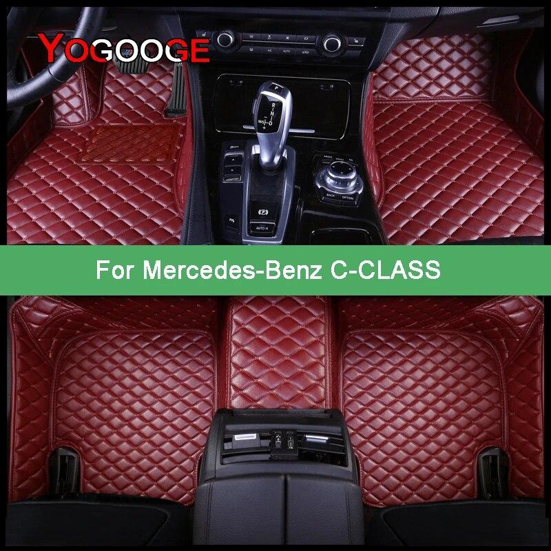 Автомобильные коврики YOGOOGE на заказ для Mercedes Benz C Class W204 W205 C180 C200 C250 C300 C350 C400, аксессуары для ног, коврики
Автомобильные коврики YOGOOGE на заказ для Mercedes Benz C Class W204 W205 C180 C200 C250 C300 C350 C400, аксессуары для ног, коврики