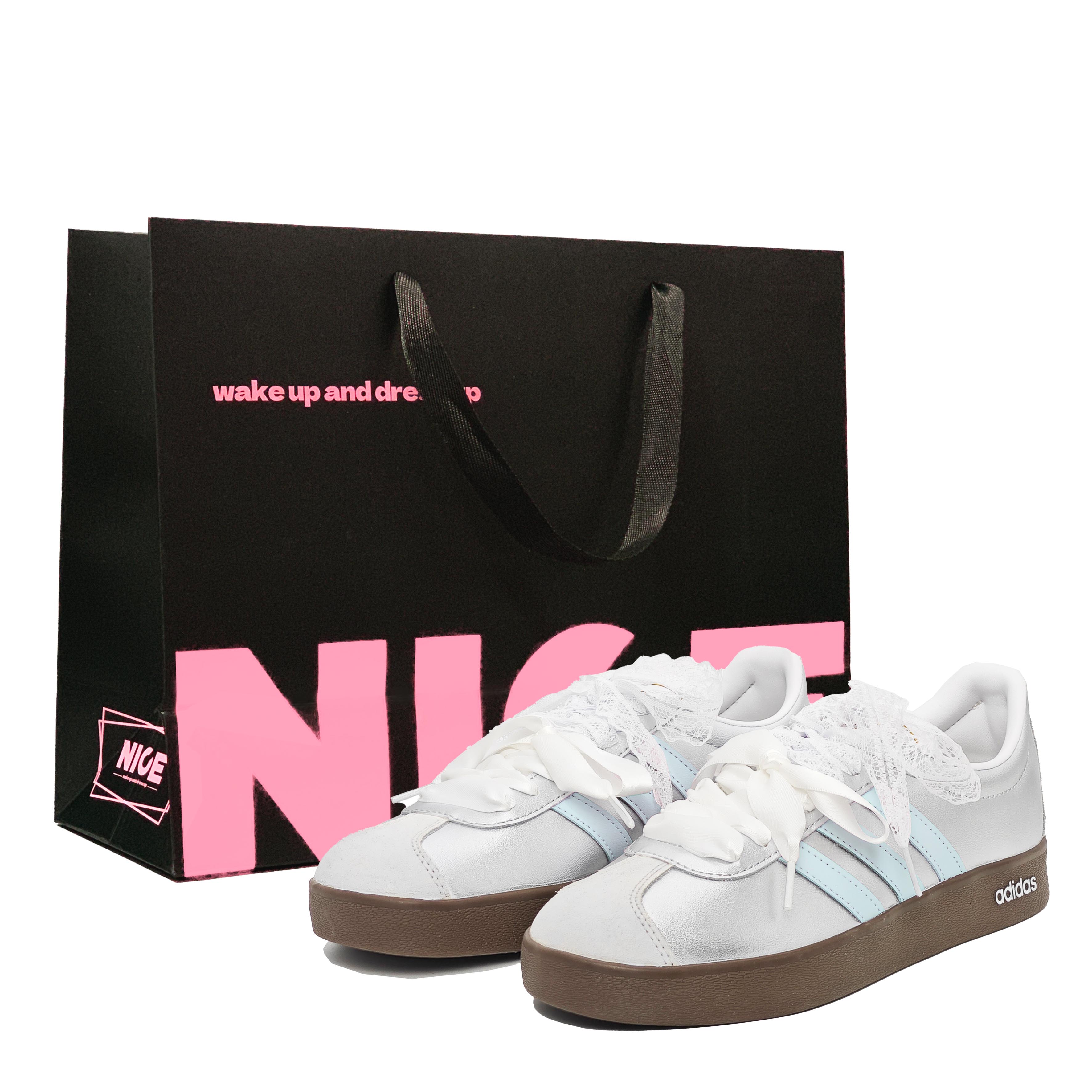 Adidas VL COURT 2.0 Low top Skateboard Shoes Unisex Silver ID6015(Team433-SBOX) 39⅓
Adidas VL COURT 2.0 Low top Skateboard Shoes Unisex Silver ID6015(Team433-SBOX) 39⅓