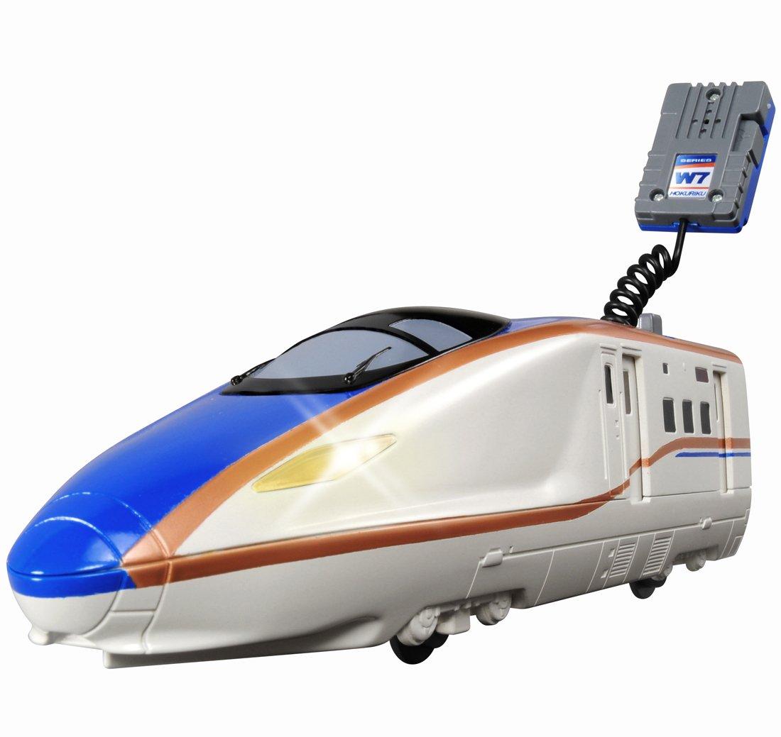 play with the Plarail Big Plarail W7 Series Hokuriku Shinkansen Kagayaki Let s microphone! BS-03 білий
play with the Plarail Big Plarail W7 Series Hokuriku Shinkansen Kagayaki Let s microphone! BS-03 білий